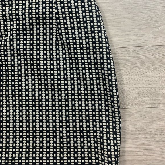 Anthropologie Saturday Sunday Isabel Bow Tie Black Dress - Picture 12 of 15